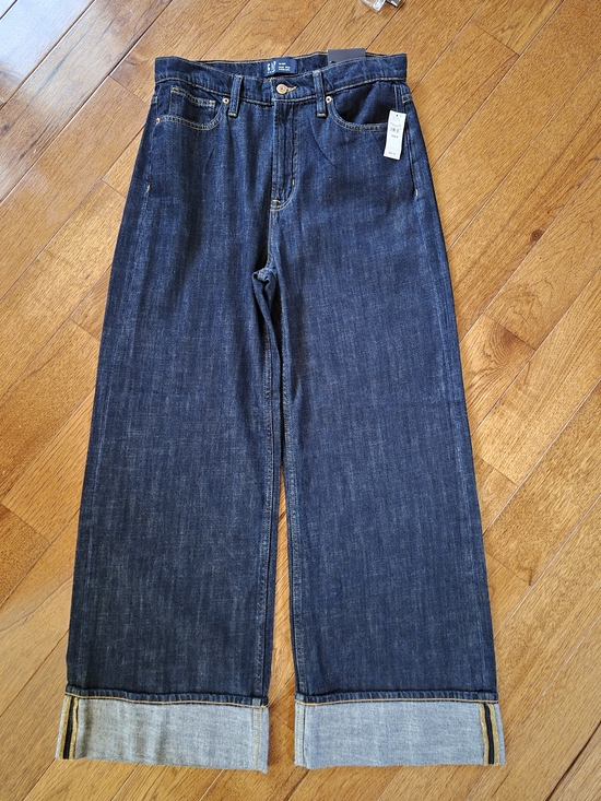 GAP Denim - GAP Women's Straight Jeans in Dark Indigo